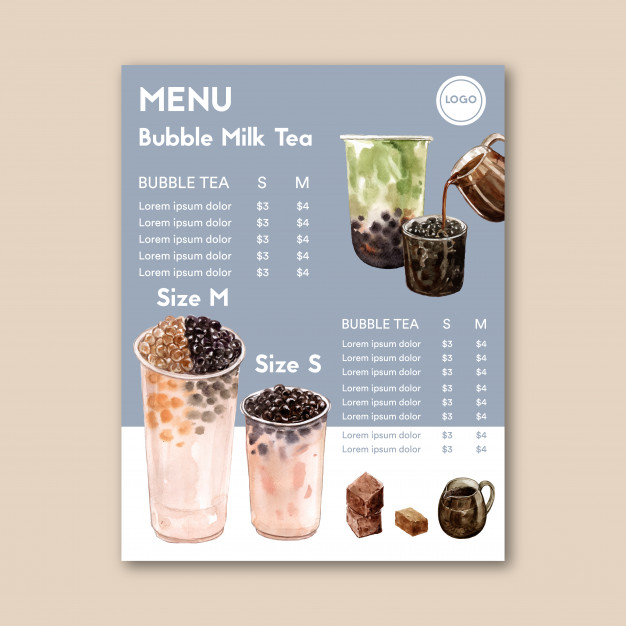 set-brown-sugar-bubble-milk-tea-matcha-menu-ad-content-vintage-watercolor-illustration_83728-551